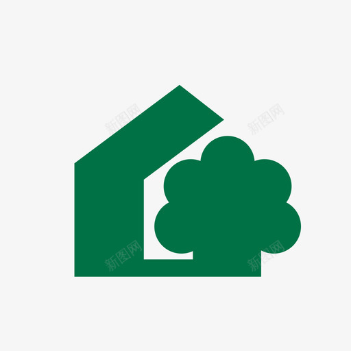 绿地LOGOsvg_新图网 https://ixintu.com 绿地