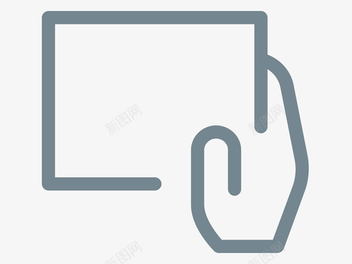 手持身份证svg_新图网 https://ixintu.com 手拿身份证 手持 身份证