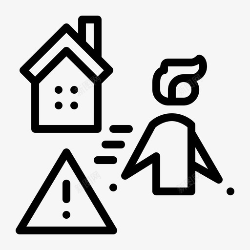 离家出走冠状病毒covid19svg_新图网 https://ixintu.com 离家出走 病毒 冠状 逗留 爆发