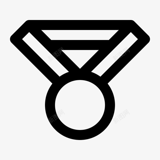 奖章成就奖励svg_新图网 https://ixintu.com 用户界面 奖章 成就 成就奖 奖励 获奖者 通用