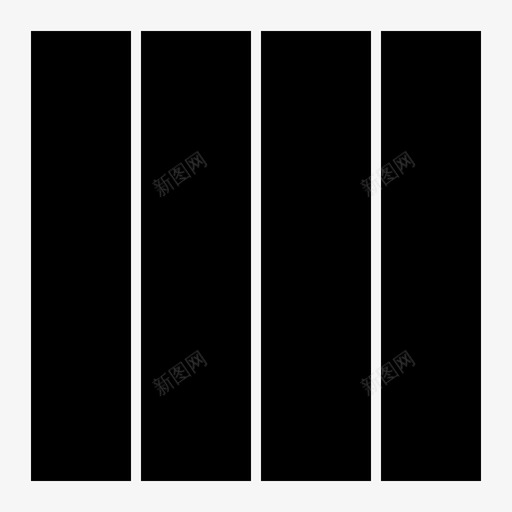 网格布局布局图示符集21svg_新图网 https://ixintu.com 布局 网格 图示 符集