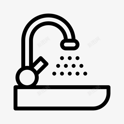 洗脸盆冠状病毒洗手盆svg_新图网 https://ixintu.com 病毒 洗脸盆 冠状 洗手盆 洗脸 爆发