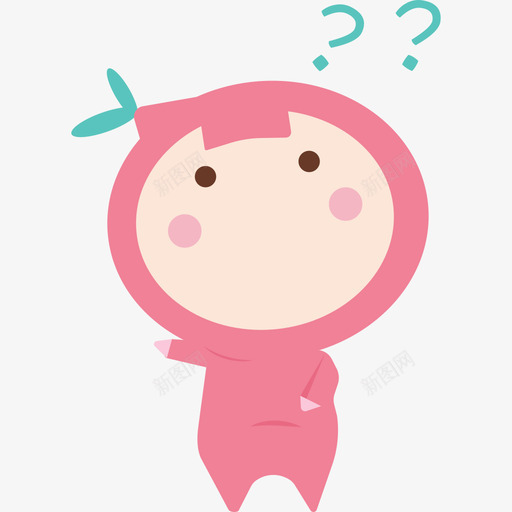 园小豆卡通玩偶svg_新图网 https://ixintu.com 小豆 卡通 玩偶