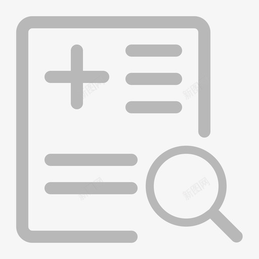 ico线性图标护士工作站医嘱查对svg_新图网 https://ixintu.com 线性 图标 护士 工作站 医嘱 查对