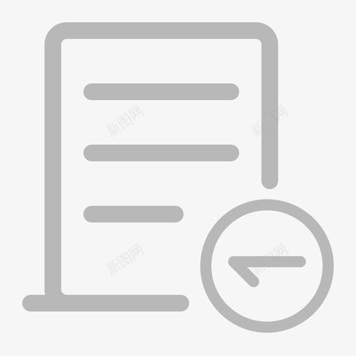 ico线性图标财务管理办理入院新svg_新图网 https://ixintu.com 线性 图标 财务管理 办理 入院