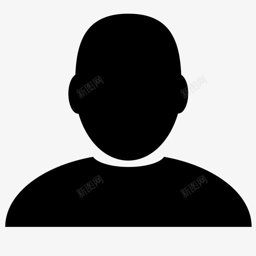 个人和个人工商户的图标svg_新图网 https://ixintu.com 个人 人和 工商户 图标
