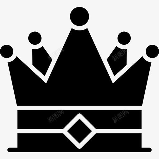 皇冠装饰皇冠皇帝皇冠svg_新图网 https://ixintu.com 皇冠 装饰 皇帝 头饰 博物馆 展览 雕刻 矢量 矢量图 图标