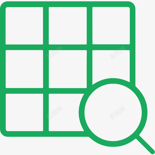读单元格01svg_新图网 https://ixintu.com 单元格