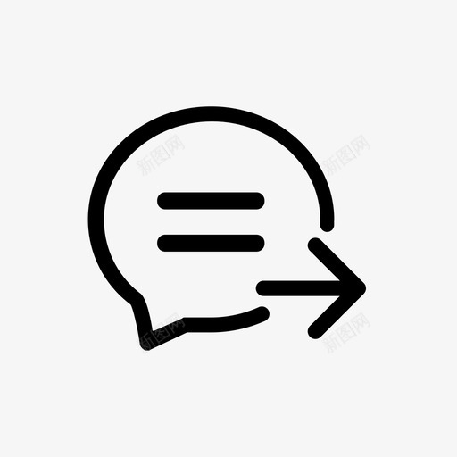 已发消息svg_新图网 https://ixintu.com 已发 消息