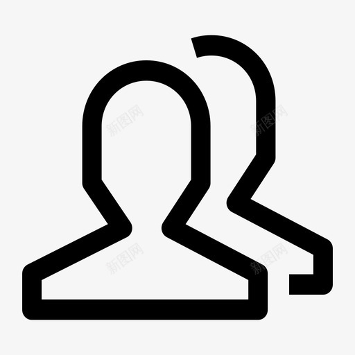bs左导航用户管理svg_新图网 https://ixintu.com 导航 用户 管理