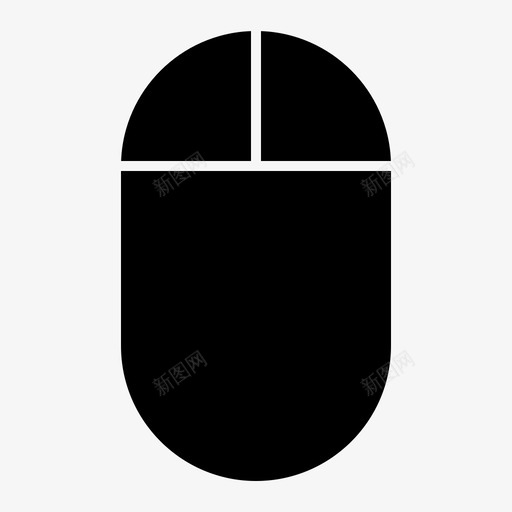硬件鼠标设备字形集49svg_新图网 https://ixintu.com 硬件 鼠标 设备 字形