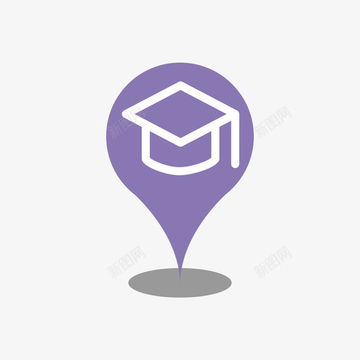 icon私立svg_新图网 https://ixintu.com 私立