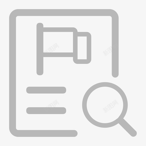 ico线性图标医院管家来院行程查询svg_新图网 https://ixintu.com 线性 图标 医院 管家 行程 查询