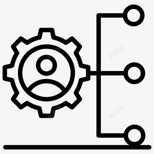 人力资源劳动力职业规划线向量图标集svg_新图网 https://ixintu.com 人力资源 劳动力 职业 规划 划线 向量 图标