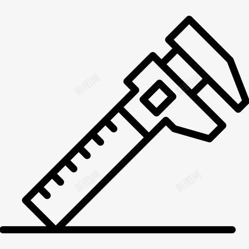 游标卡尺卡尺校准测量设备svg_新图网 https://ixintu.com 卡尺 图标 实心 工具 整套 施工 校准 测量 游标卡尺 滑动 设备