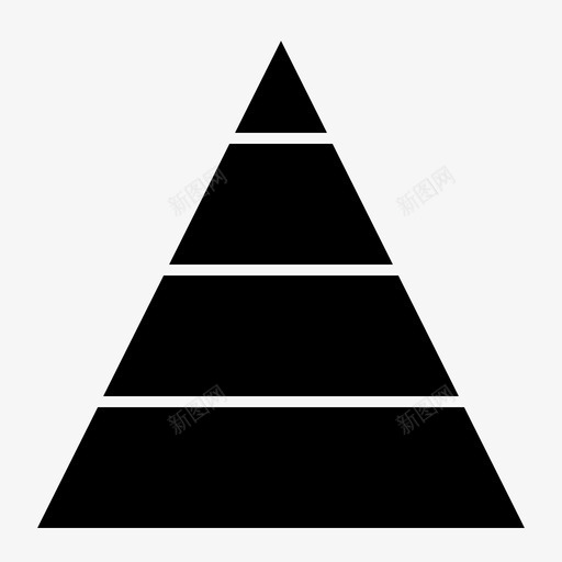 职业金字塔结构svg_新图网 https://ixintu.com 职业 金字塔 结构 财务 文集