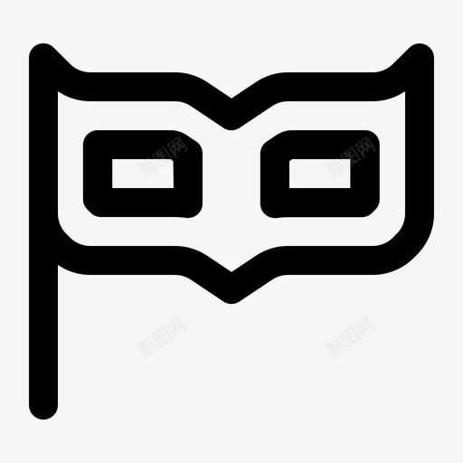 面具庆典娱乐svg_新图网 https://ixintu.com 面具 庆典 娱乐活动 聚会