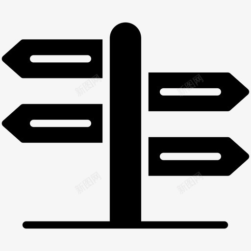 路标指路标导航立体矢量图标集svg_新图网 https://ixintu.com 路标 指路 导航 立体 矢量 矢量图 图标