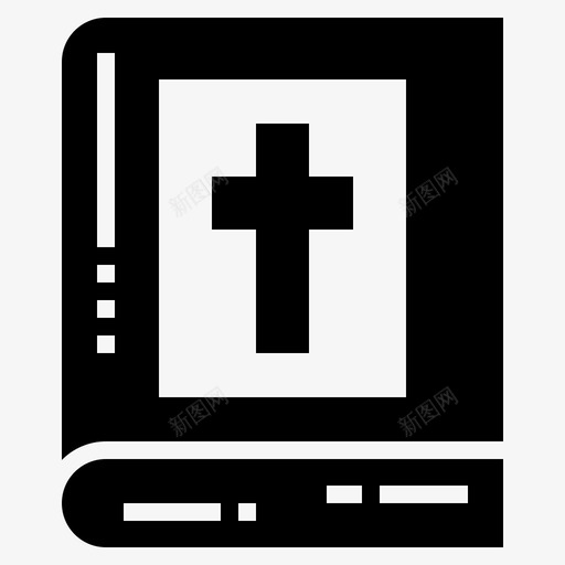 基督教书籍和圣经信仰宗教svg_新图网 https://ixintu.com 基督教 书籍 圣经 信仰 宗教 文学 格律 铭文