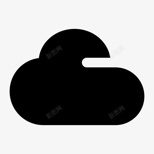 云在线存储svg_新图网 https://ixintu.com 用户界面 在线 存储 技术 通用
