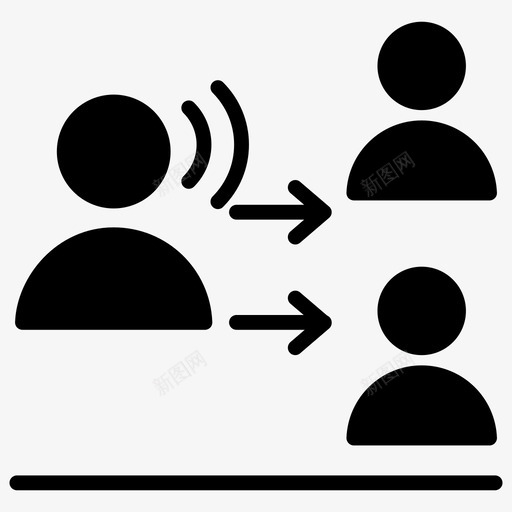 商业公告b2c商业活动svg_新图网 https://ixintu.com 商业 公告 营销 活动 推广 社交 媒体 字形 矢量 矢量图 图标
