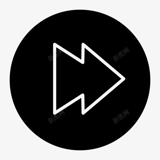 转发多媒体多媒体字形集164svg_新图网 https://ixintu.com 多媒体 转发 字形