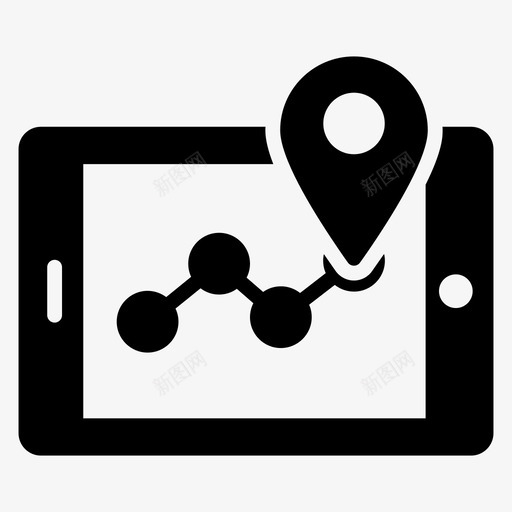 轨迹路线地图位置移动位置svg_新图网 https://ixintu.com 位置 轨迹 路线 地图 移动 引脚 精确 定位 导航 立体 矢量