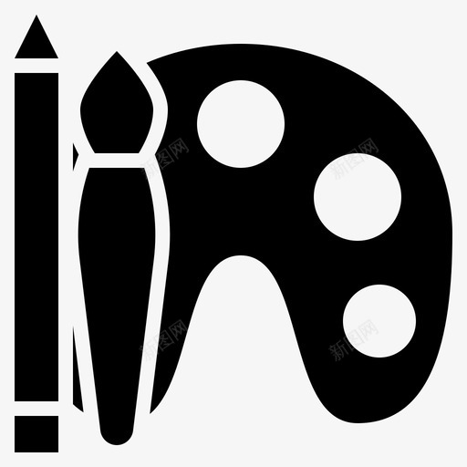 文艺晚会艺术绘画svg_新图网 https://ixintu.com 文艺 晚会 绘画 文具 艺术 雕文