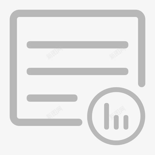 ico线性图标财务管理工作量查询svg_新图网 https://ixintu.com 线性 图标 财务管理 工作量 查询