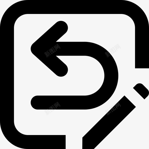 buttonicon返回修改svg_新图网 https://ixintu.com 返回 修改