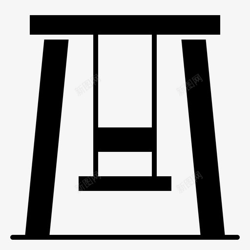 儿童公园秋千svg_新图网 https://ixintu.com 儿童 公园 秋千 建筑 文集