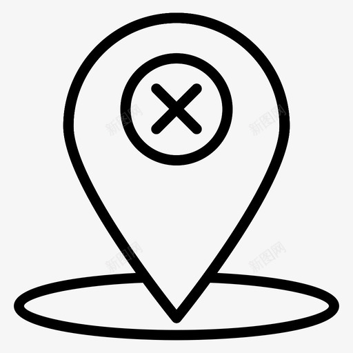网页位置网页导航网址网址网址svg_新图网 https://ixintu.com 网页 网址 位置 导航 地址 轮廓 向量 图标