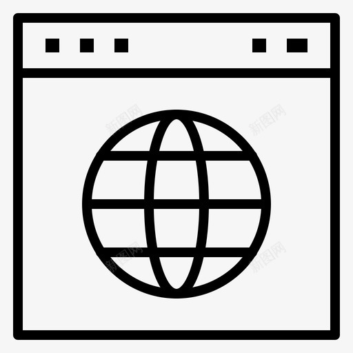 全球链接网址svg_新图网 https://ixintu.com 网站 全球 链接 网址 项目