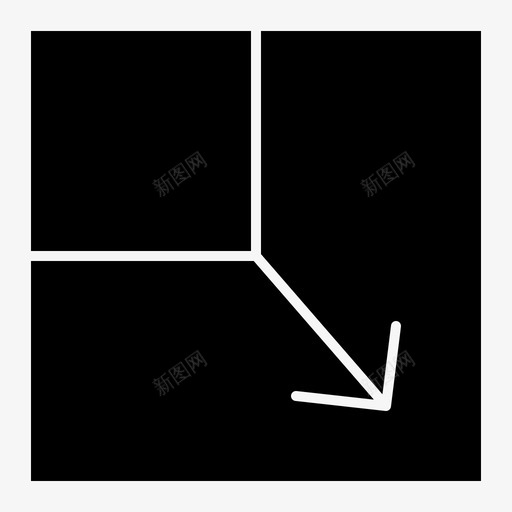 展开布局视图svg_新图网 https://ixintu.com 布局 展开 视图 图示 符集