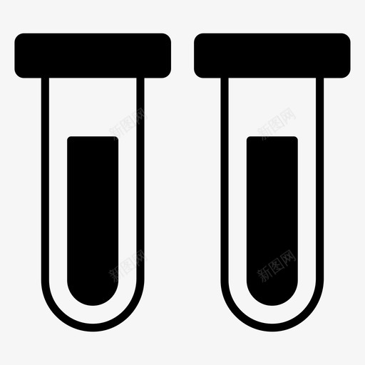 试管血液容器血液研究svg_新图网 https://ixintu.com 血液 试管 测试 容器 研究 血样 实验室 医疗保健 字形 矢量 矢量图