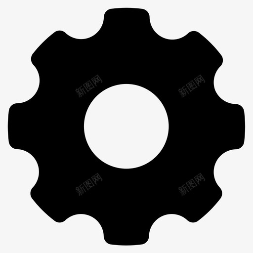icon16设置选中svg_新图网 https://ixintu.com 设置 选中