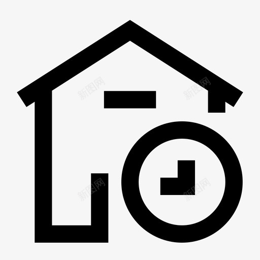 延迟退房svg_新图网 https://ixintu.com 延迟 退房