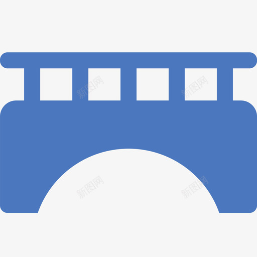 桥梁01svg_新图网 https://ixintu.com 桥梁
