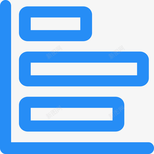 横向柱形图小svg_新图网 https://ixintu.com 横向 柱形图