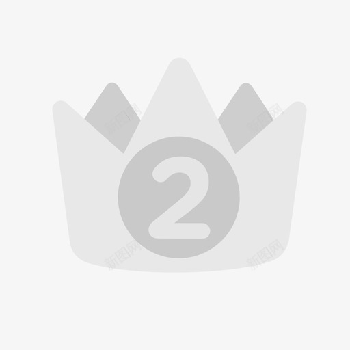 银冠svg_新图网 https://ixintu.com 银冠
