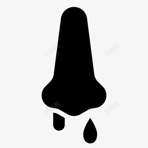 流感感冒鼻子svg_新图网 https://ixintu.com 流感 感冒 鼻子 生病 鼻涕 冠状 病毒 字形
