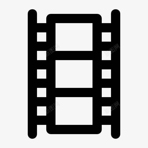 多媒体剪辑流媒体svg_新图网 https://ixintu.com 用户界面 多媒体 剪辑 流媒体 视频 通用