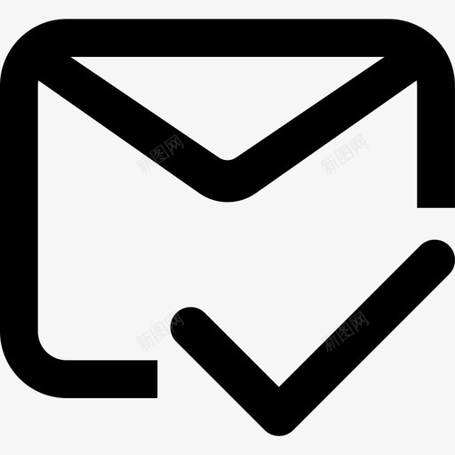 m待审核来信svg_新图网 https://ixintu.com 待审 审核 来信