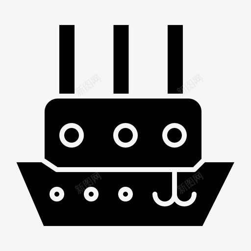船轮船车辆雕文集30svg_新图网 https://ixintu.com 轮船 车辆 文集