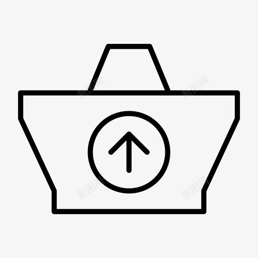 篮子上传购物车在线svg_新图网 https://ixintu.com 篮子 上传 购物车 在线 商店 超赞