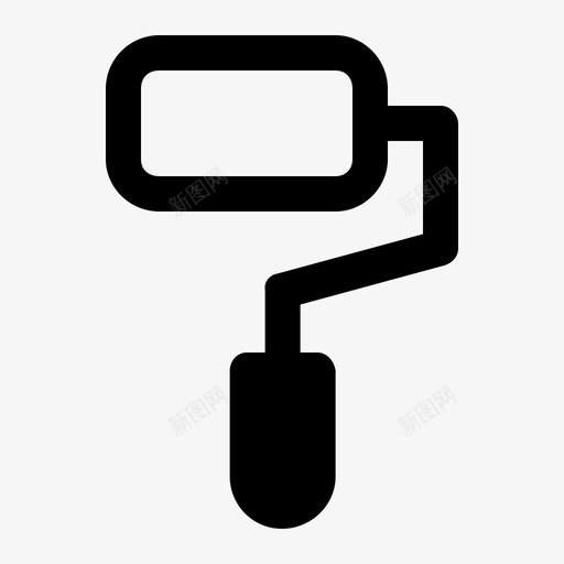 滚动画笔绘画主题svg_新图网 https://ixintu.com 滚动 画笔 用户界面 绘画 主题 通用
