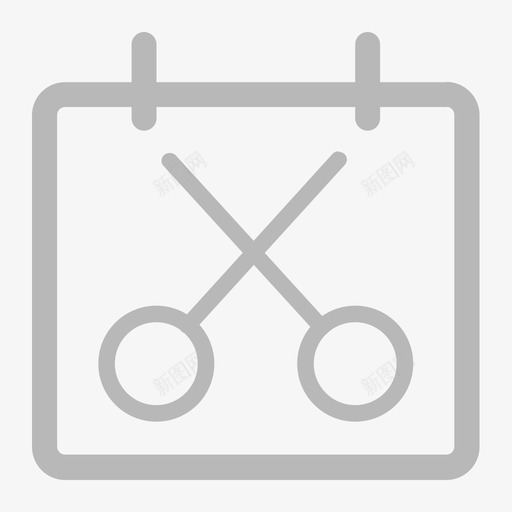 ico线性图标医生工作站我的手术预svg_新图网 https://ixintu.com 线性 图标 医生 工作站 我的 手术