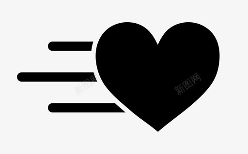 快爱短暂心svg_新图网 https://ixintu.com 快爱 短暂 心快
