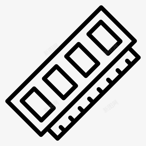 内存计算机硬件计算机内存svg_新图网 https://ixintu.com 内存 计算机 硬件 随机 存取 存储器 存储设备 技术 向量 图标
