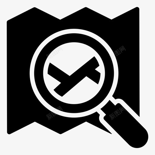 缩放位置查找位置查找地图svg_新图网 https://ixintu.com 缩放 位置 查找 地图 地址 导航 实体 矢量 矢量图 图标